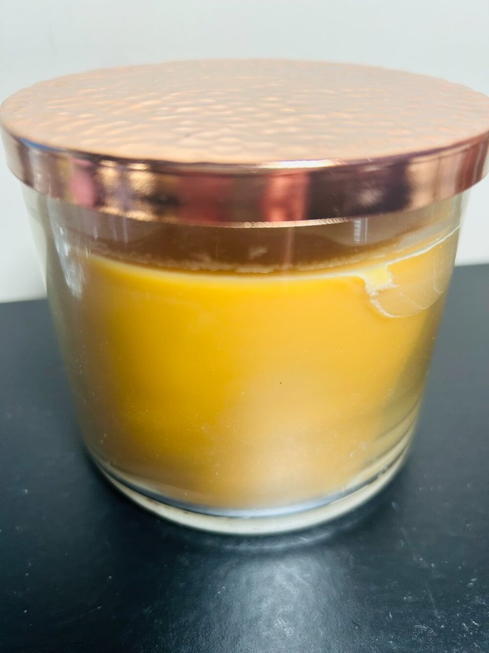 Bath & Body Works Pumpkin Peanut Brittle 3-Wick Candle NEW - Picture 6 of 8